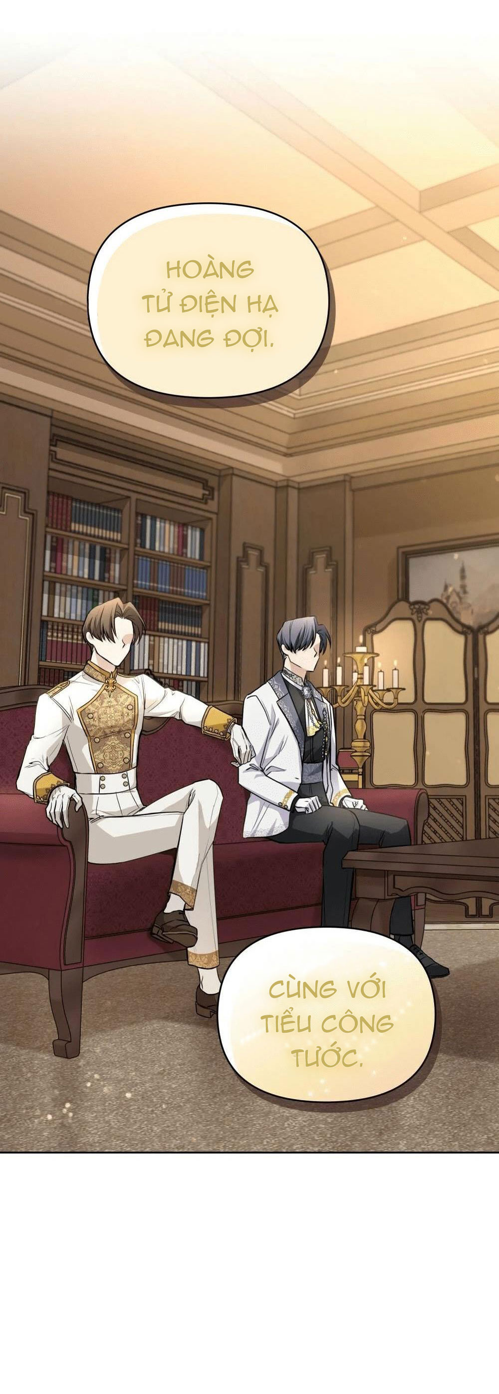 chịu đựng đi đại công tước!! chapter 23.1 10