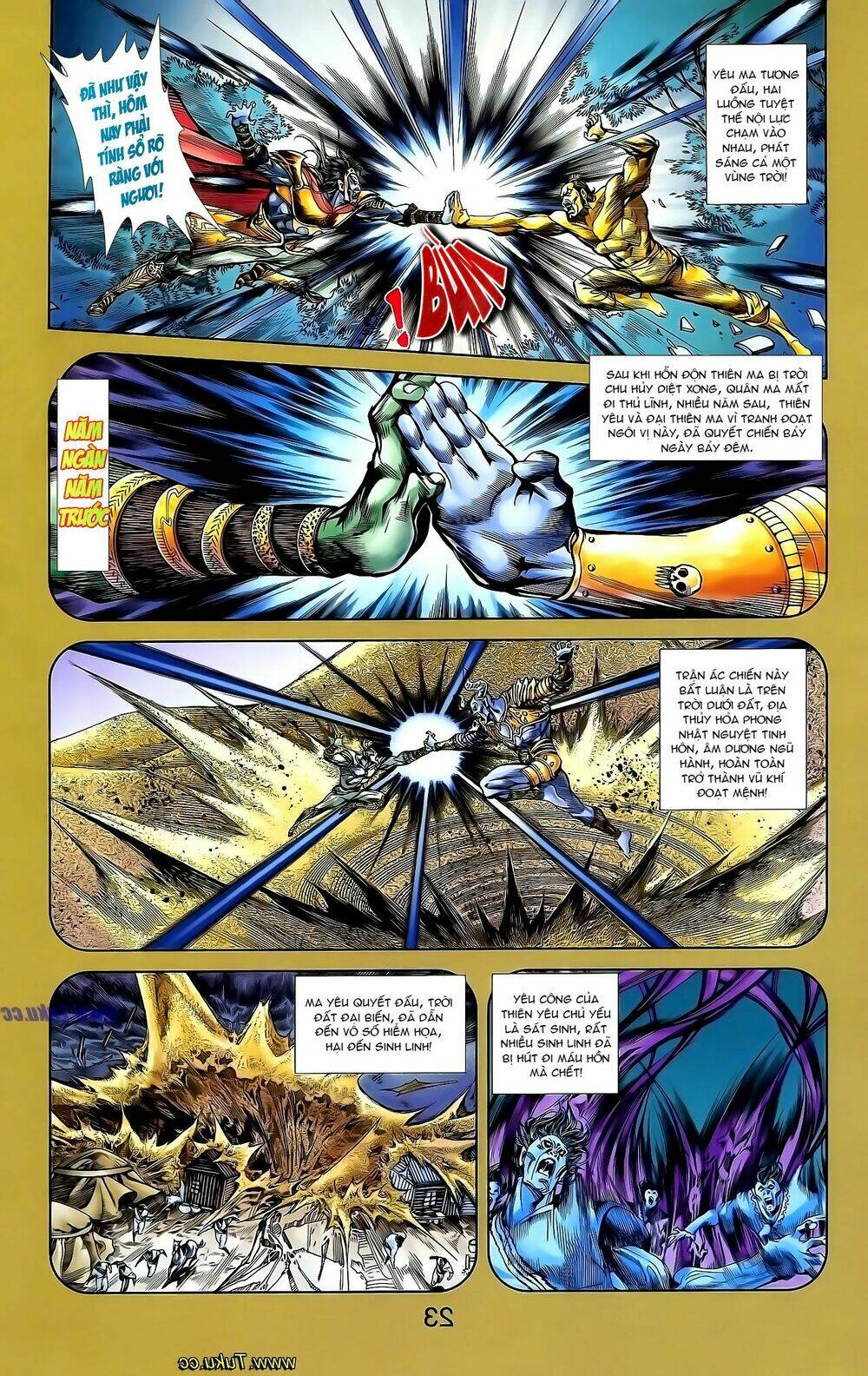 thiên tử truyền kỳ 1 - cơ phát khai chu bản chapter 136 17