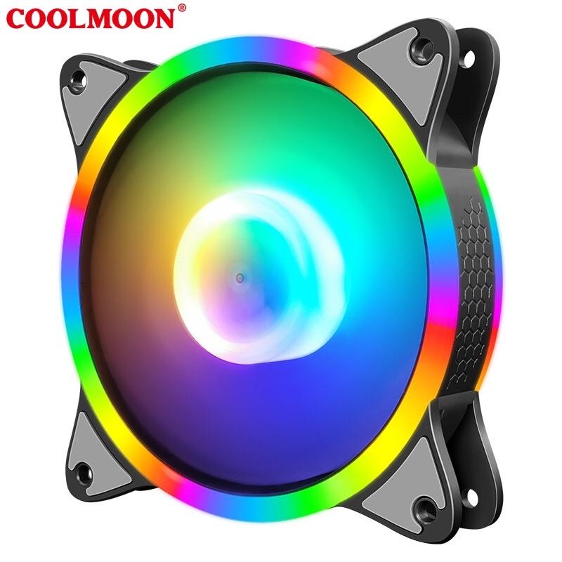 Quạt tản nhiệt Coolmoon S3 - Hàng chính hãng