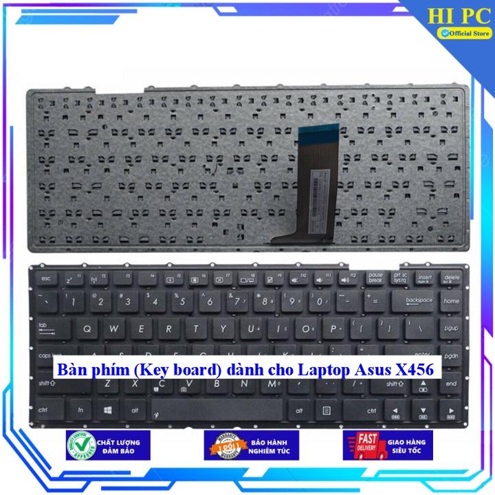 Bàn phím (Key board) dành cho Laptop Asus X456 - Hàng Nhập Khẩu 