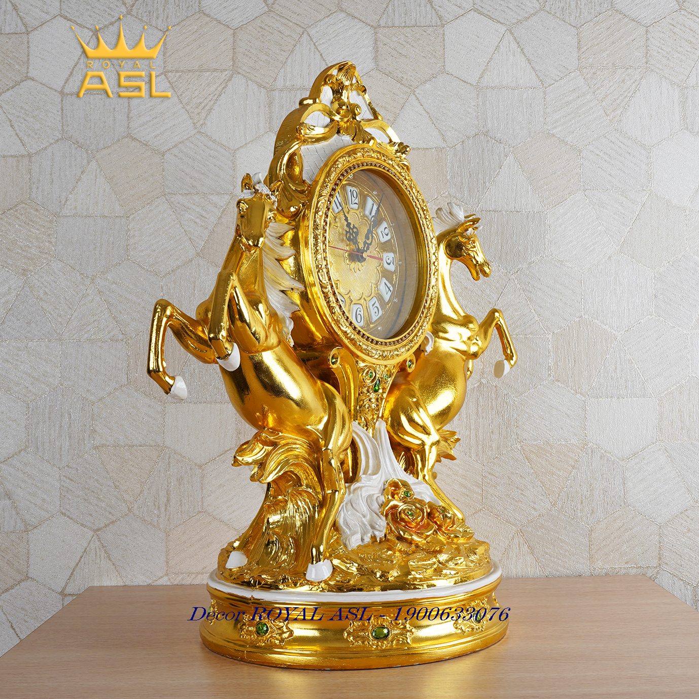 Đồng Hồ Mạ Vàng Cao Cấp DH14