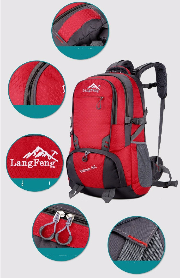 BALO DU LỊCH, BALO PHƯỢT CỠ LỚN BALOHOME 65L 14