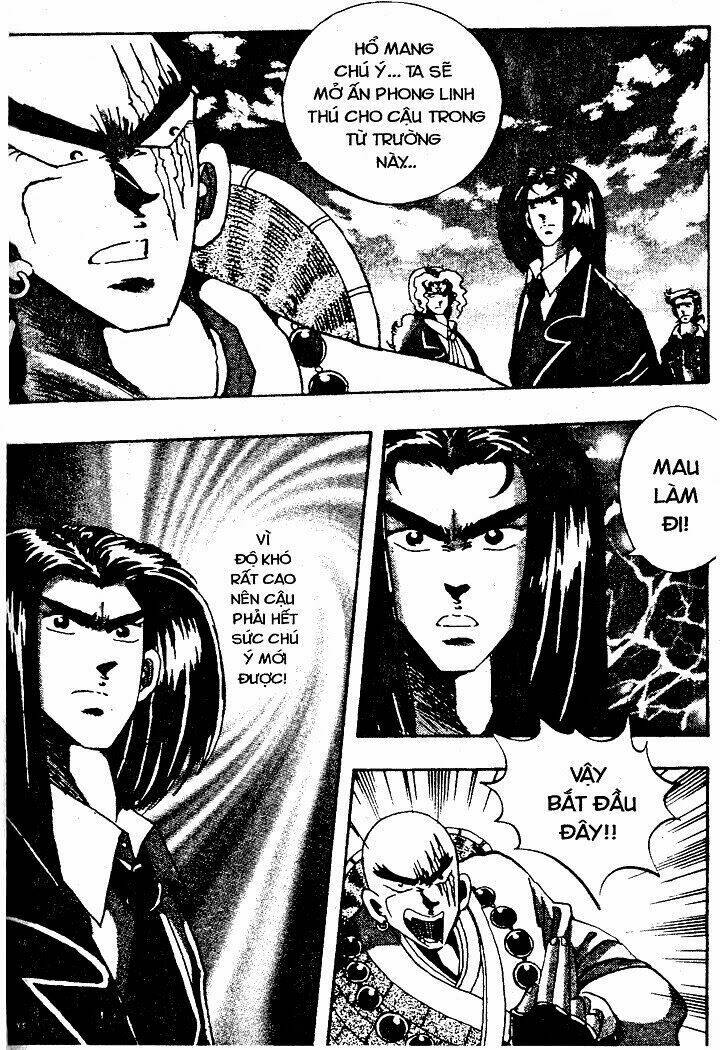 tiểu hòa thượng hd remake chapter 47 13