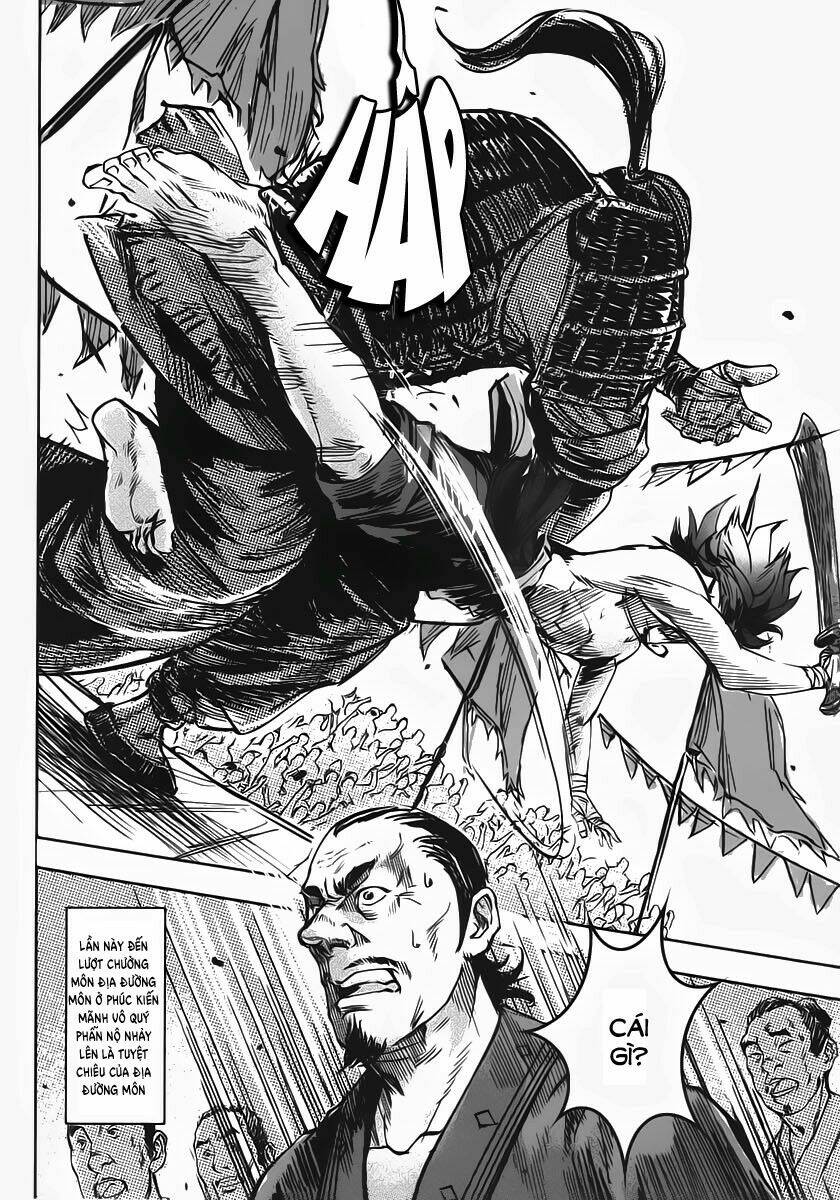 thiết huyết nam nhi chapter 56.3 7
