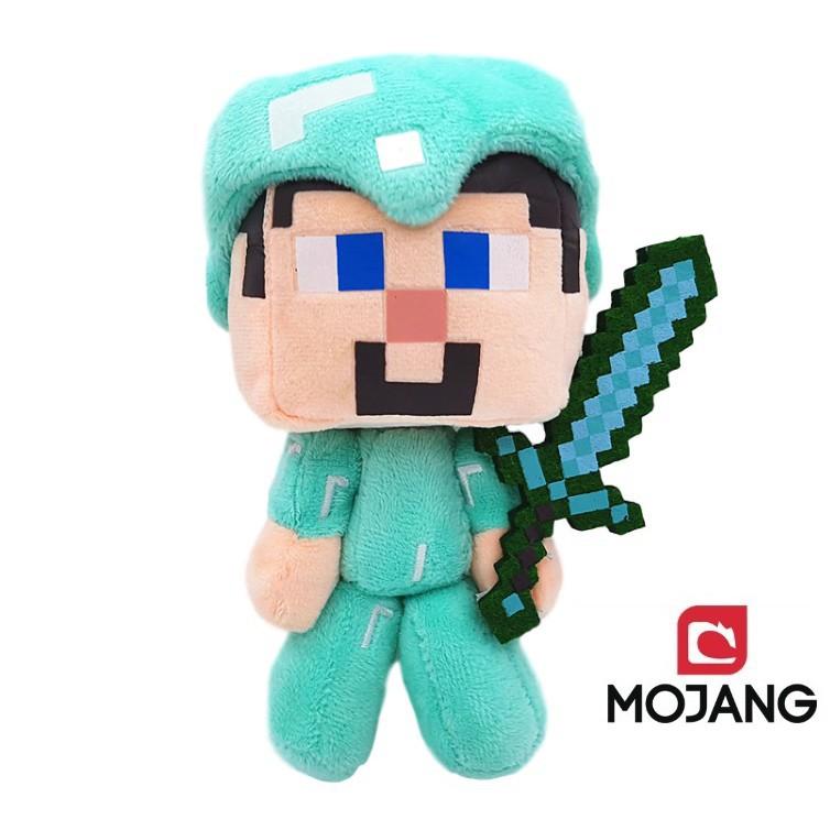 Đồ chơi Thú Nhồi Bông minecraft chính hãng Mojang