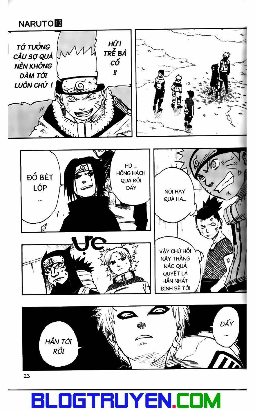 naruto - cửu vĩ hồ ly chapter 109 19