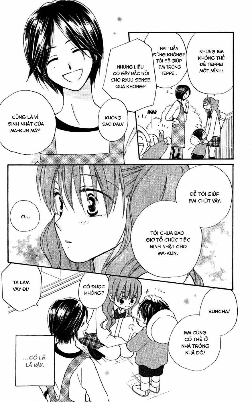 faster than a kiss - kiss yori mo hayaku chapter 16 12