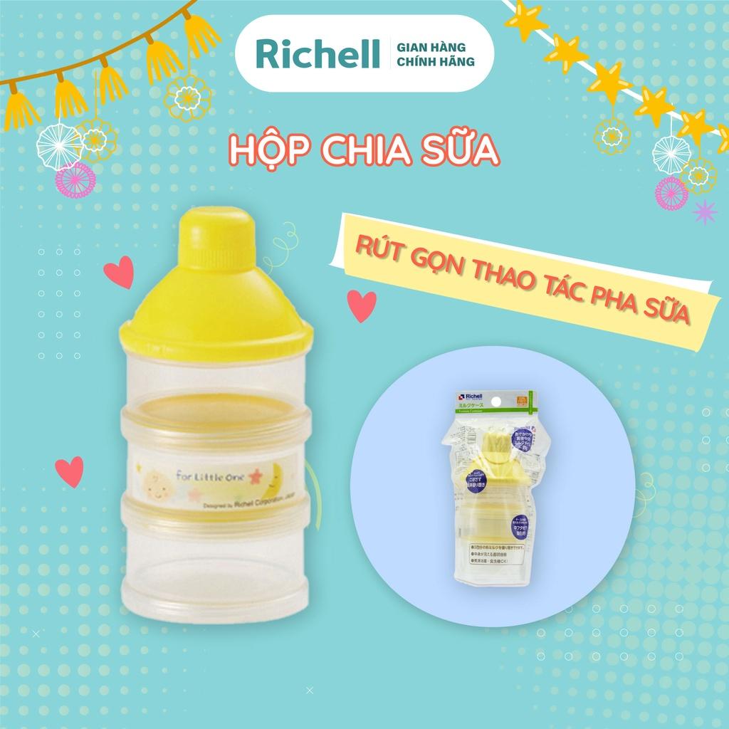 Hộp chia sữa Richell Nhật Bản | Baby