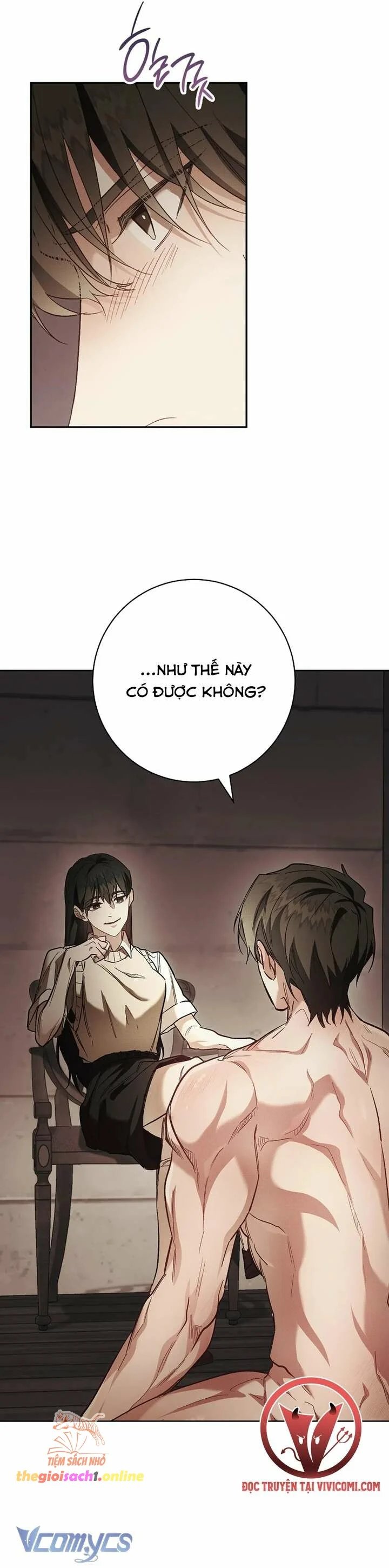 [18+] để tôi khóc đi chapter 5 16