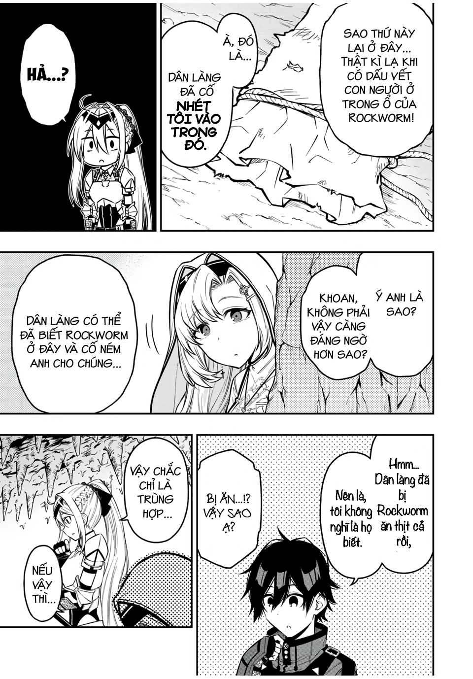 rettou hito no maken tsukai: sukiruboudo wo kushi shite saikyou ni itaru chapter 58 4