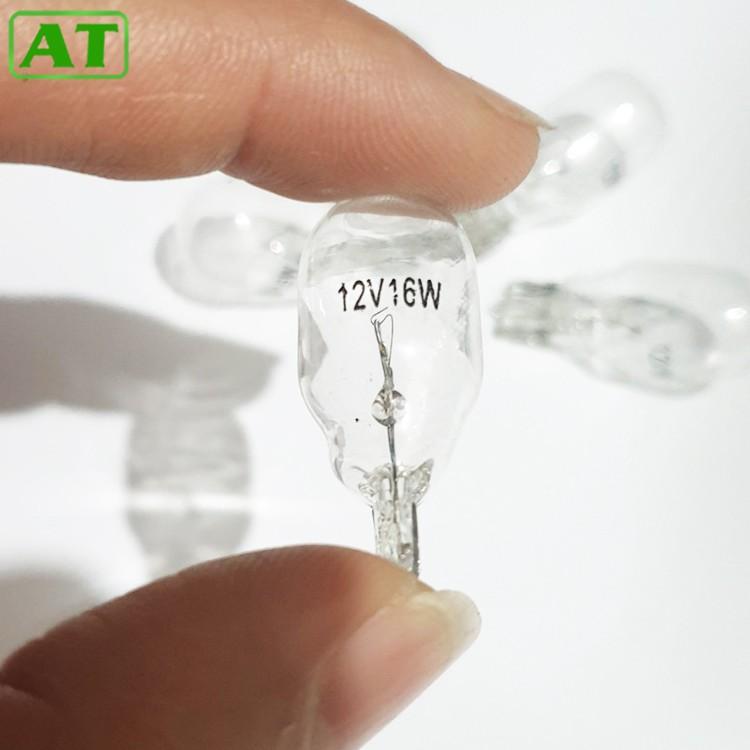 Combo 5 Bóng Đèn Hậu T15 Đui Cắm 1 Tóc 12V 16W Halogen