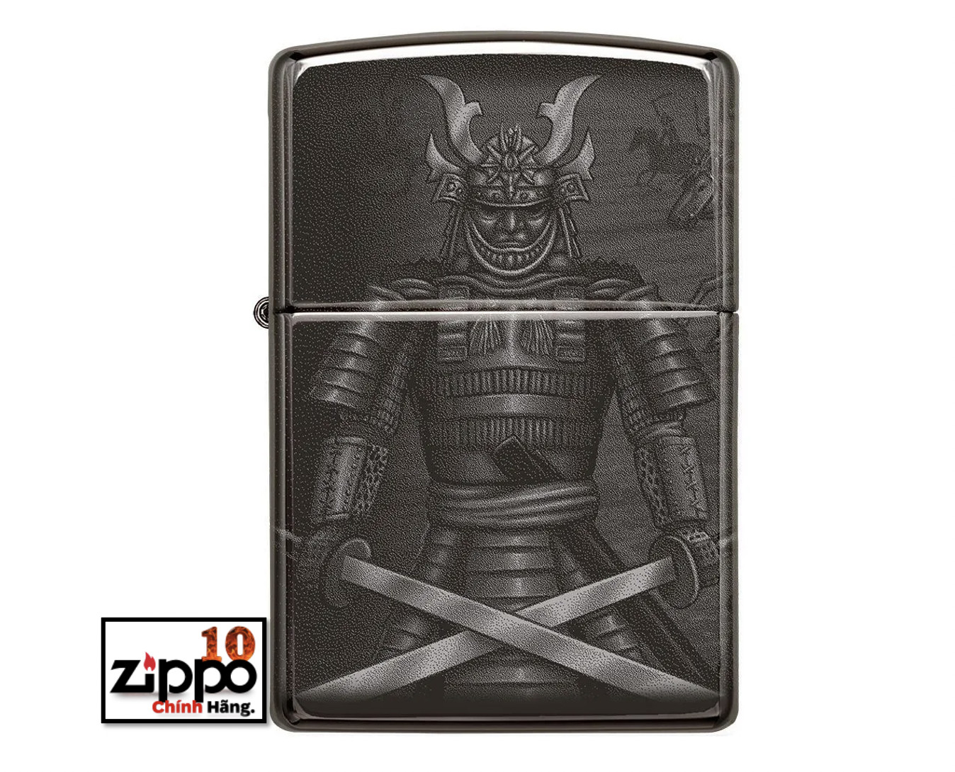 Bật lửa ZIPPO 49292 Knight Fight Design - Chính hãng 100%