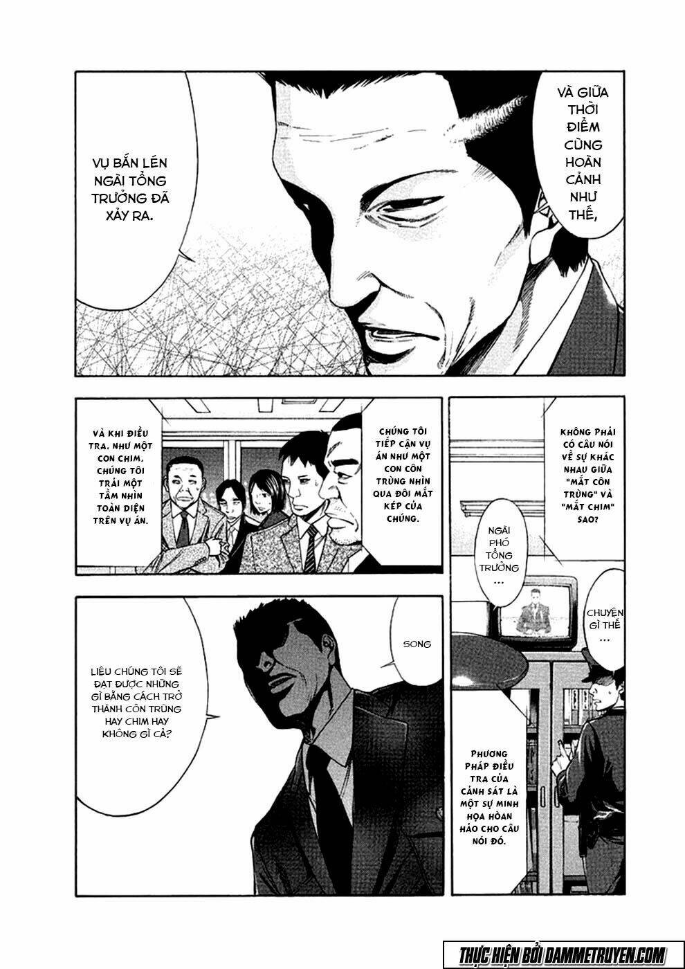 công lý và bóng tối chapter 70 31