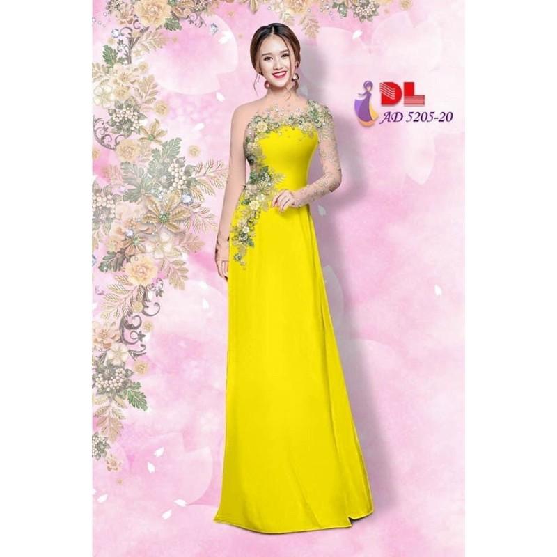 Vải áo dài cực đẹp cho các chị em phụ nữ