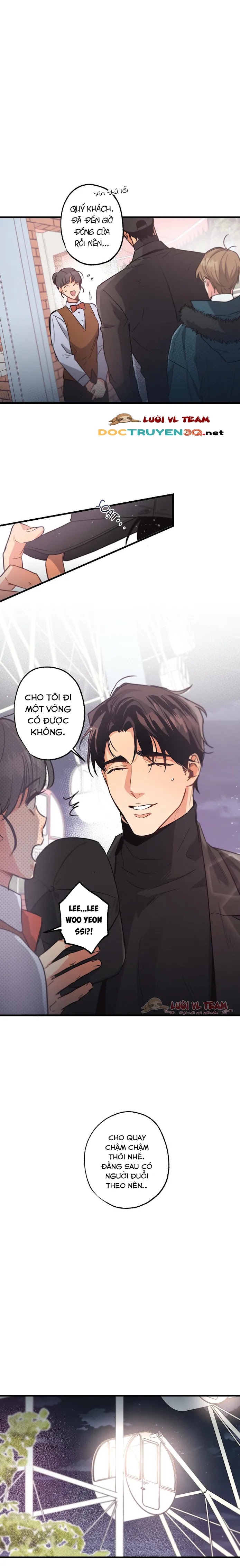 cố ý sơ xuất yêu đương chapter 8.2 6