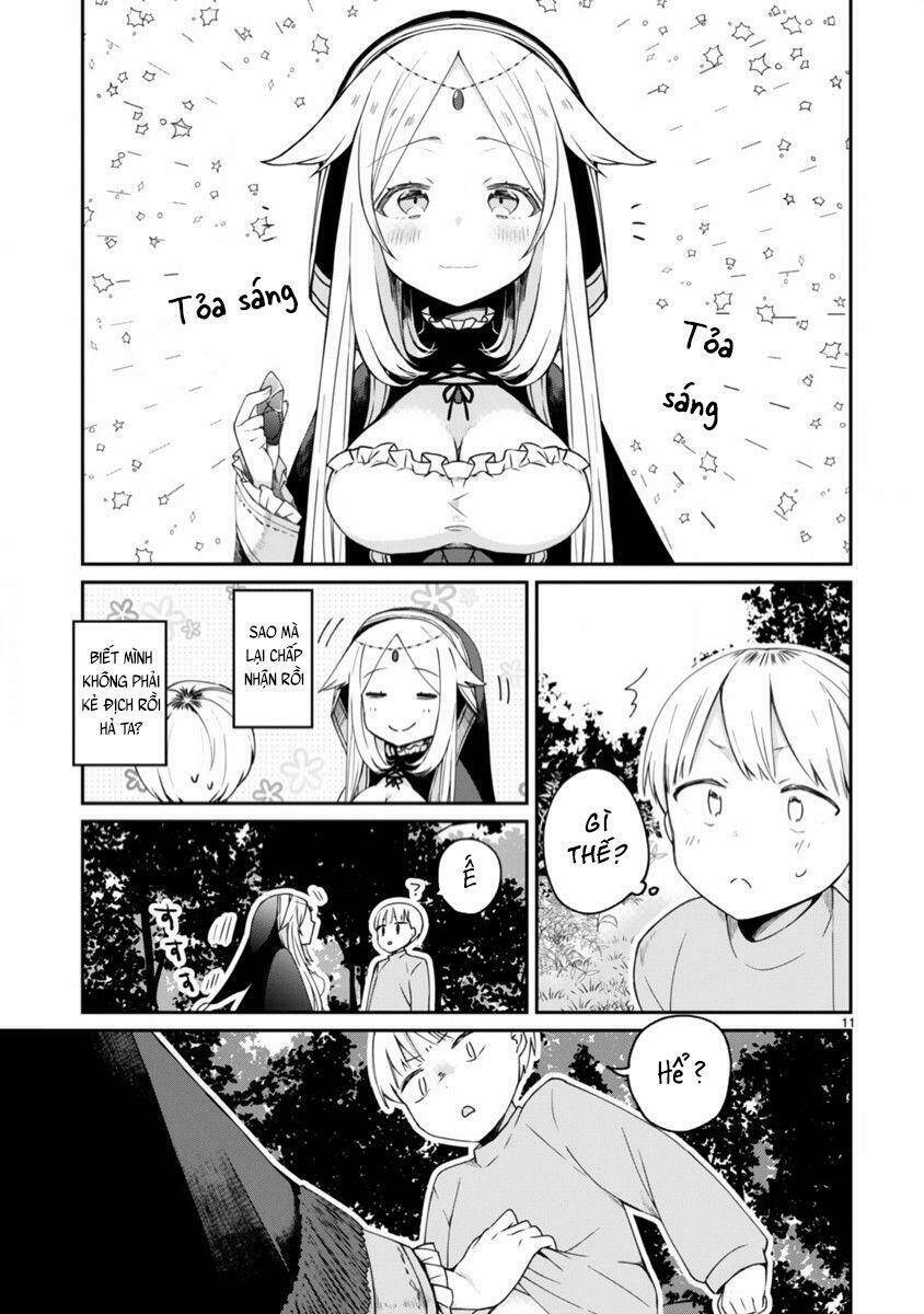 maou-sama ni shoukan sa retakedo kotoba ga tsuujinai chapter 3 12