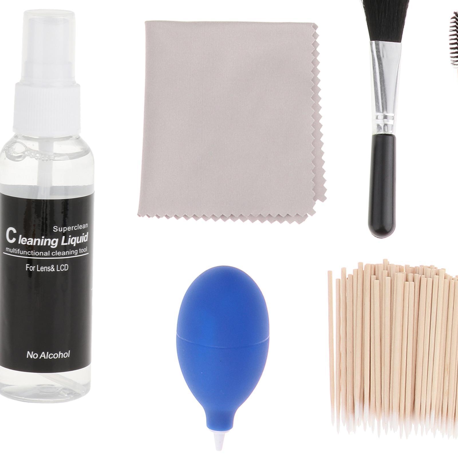 Headphone Phones Cleaner Cleaning Tool for Cameras Cleaning Accessory 6pcs