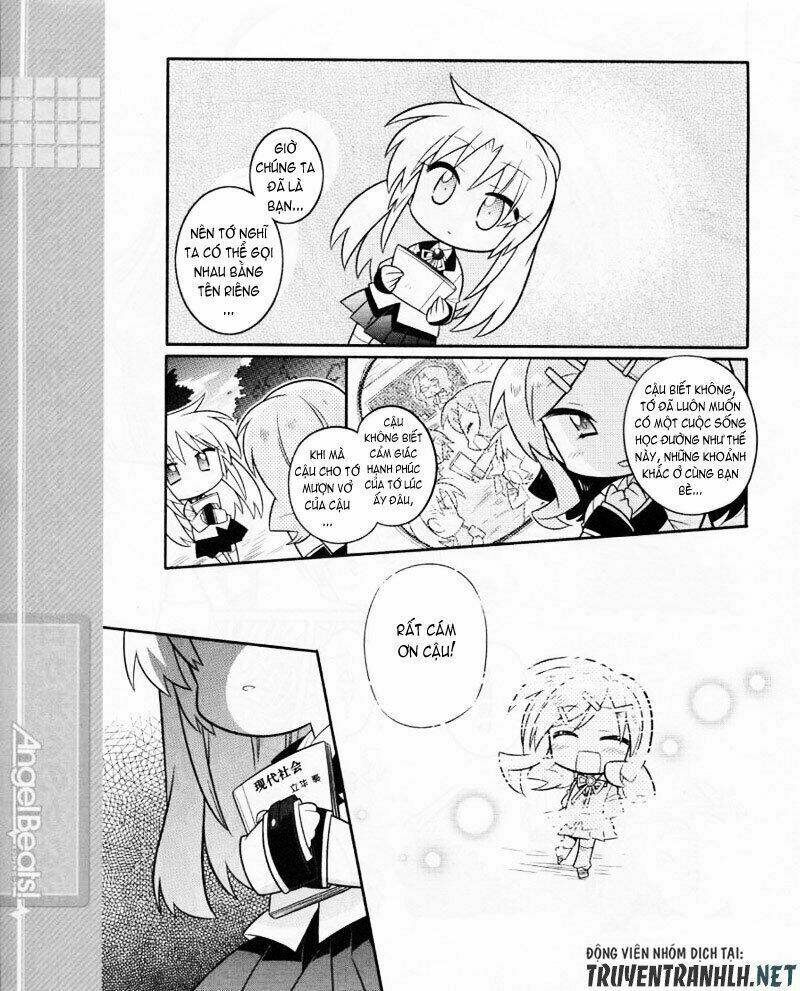 angel beats! the 4-koma - our battle chapter 8 13