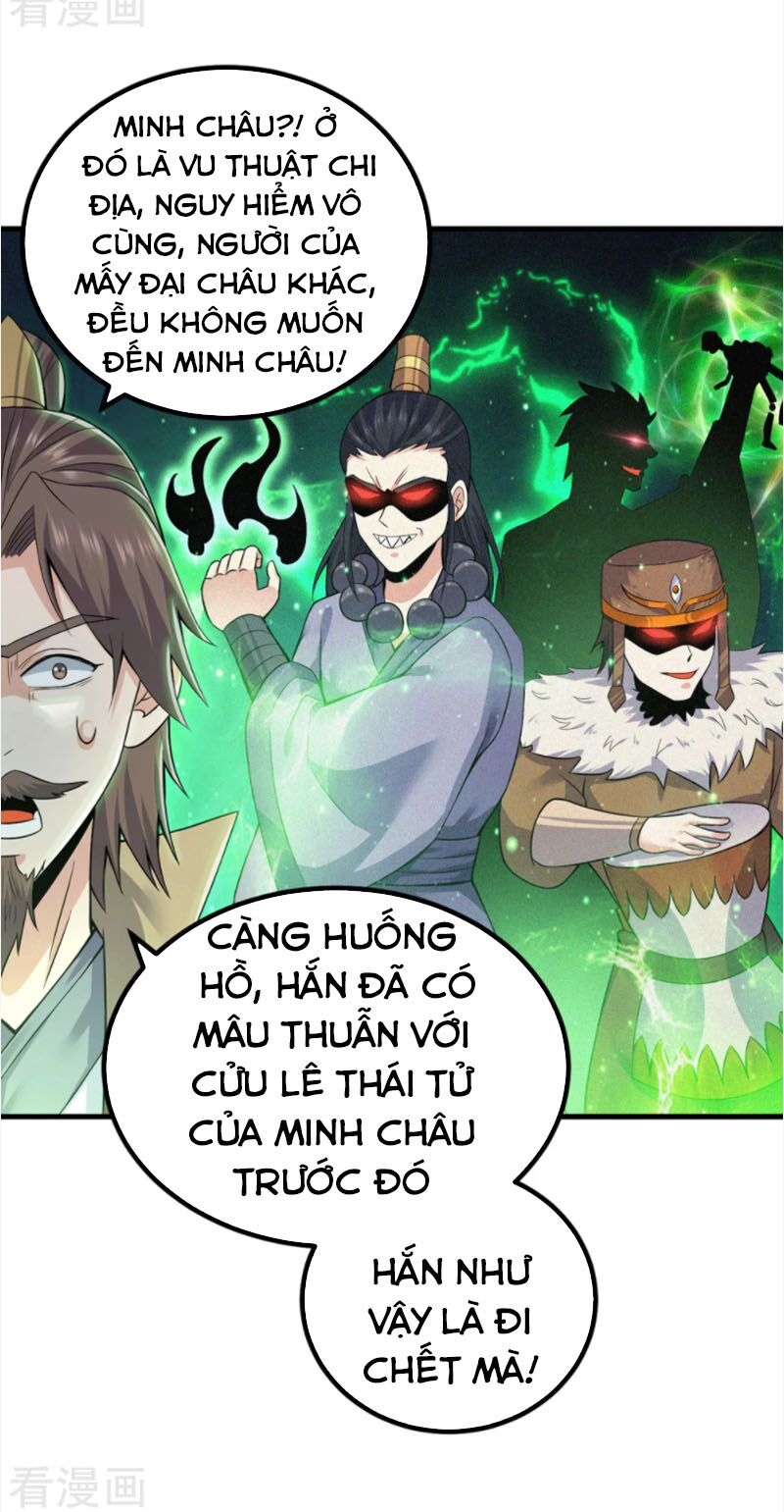 Ta Có Chín Nữ Đồ Đệ Chapter 171 - Trang 38