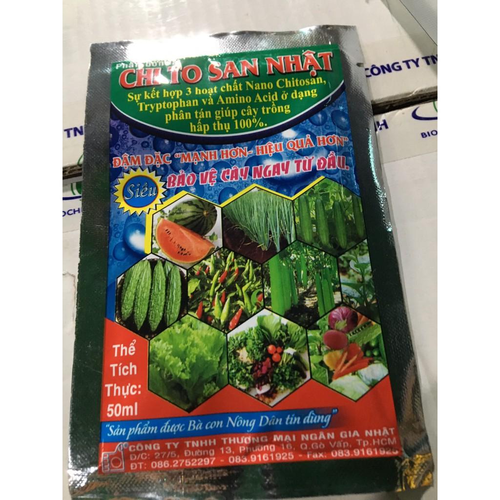 Sản phẩm Chitosan Nhật bảo vệ cây ngay từ đầu 50ml