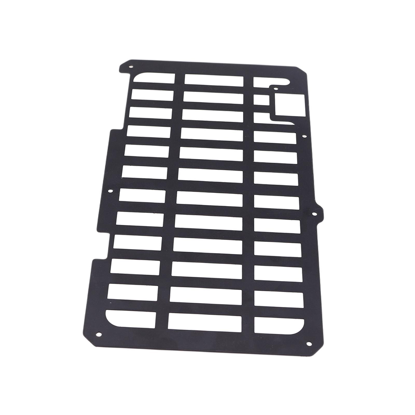 Motorcycle Radiator Grille Guard Cover Cooler Protector Grill Protective, Fit for Honda Crf300L