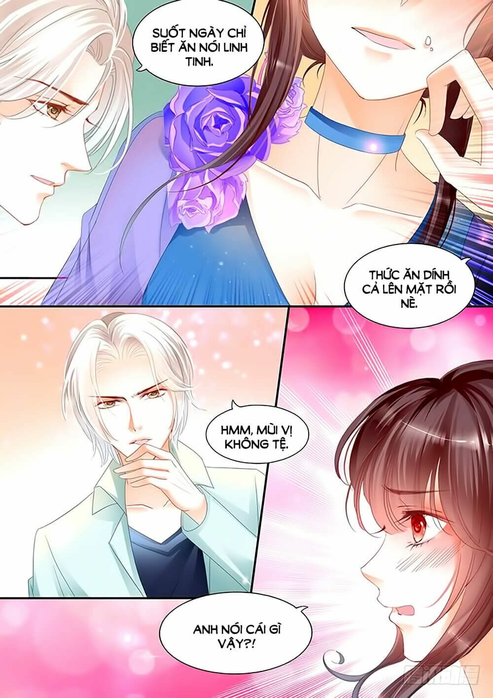 thiểm hôn kiều thê chapter 82 7