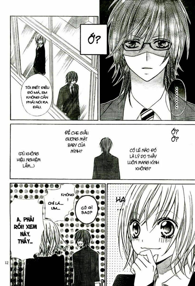 hương vị ngọt ngào của sô cô la chapter 9 13