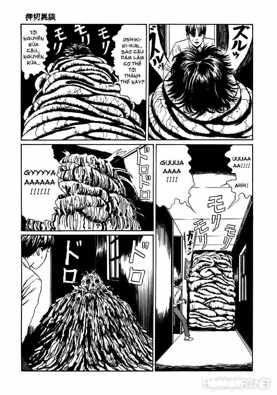 tuyển tập truyện ngắn kinh dị của ito junji chapter 9.5 23