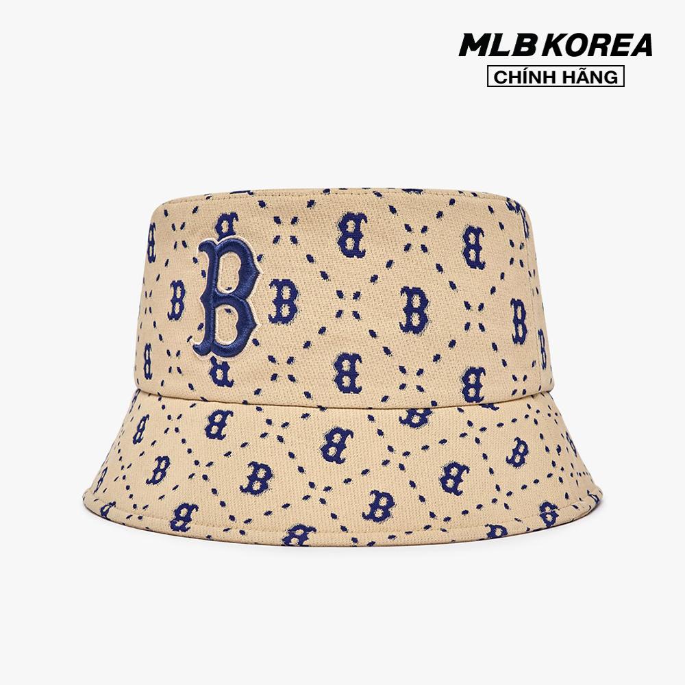 MLB - Nón bucket unisex Dia Monogram 3AHTM023N