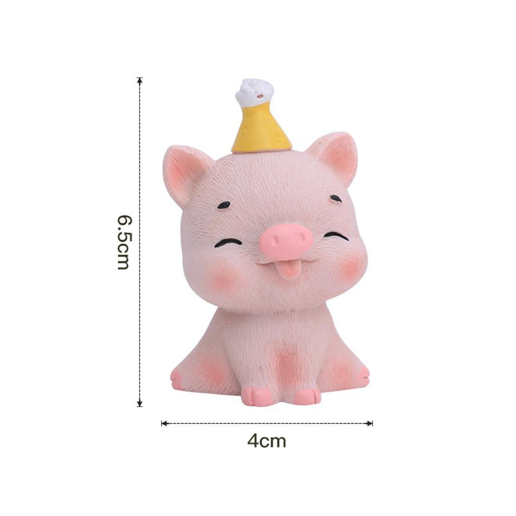Creative Resin Animal Statue Figurine Sculpture Desktop Ornament Home Decor