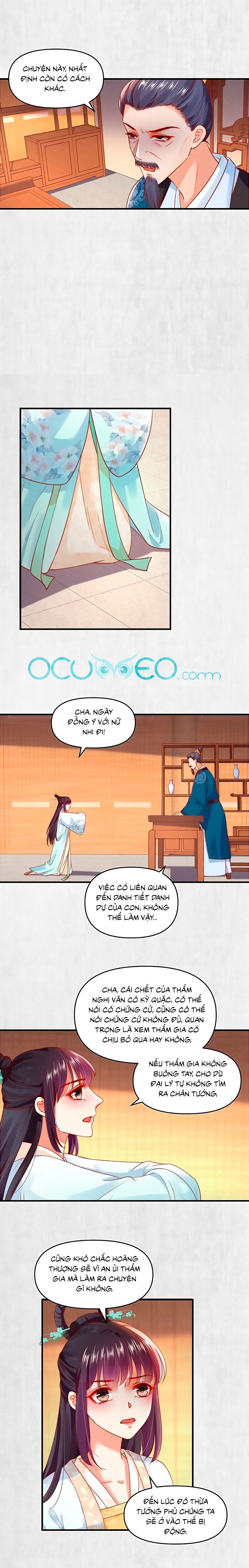 hoạn phi hoàn triều chapter 81 2