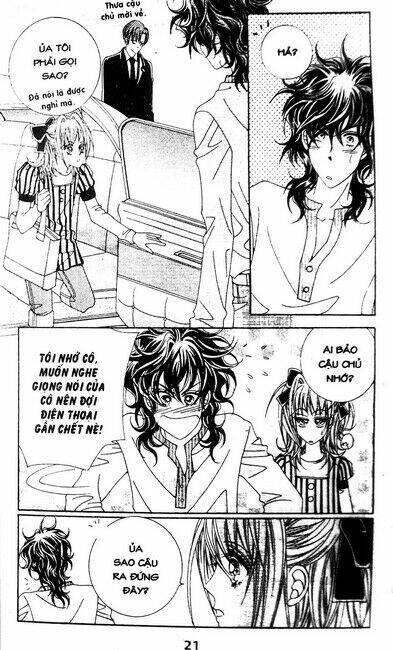 lọ lem hậu đậu chapter 20 19