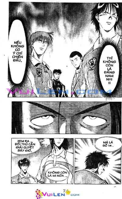 vũ điệu trên sân cỏ - fantasista chapter 8 75