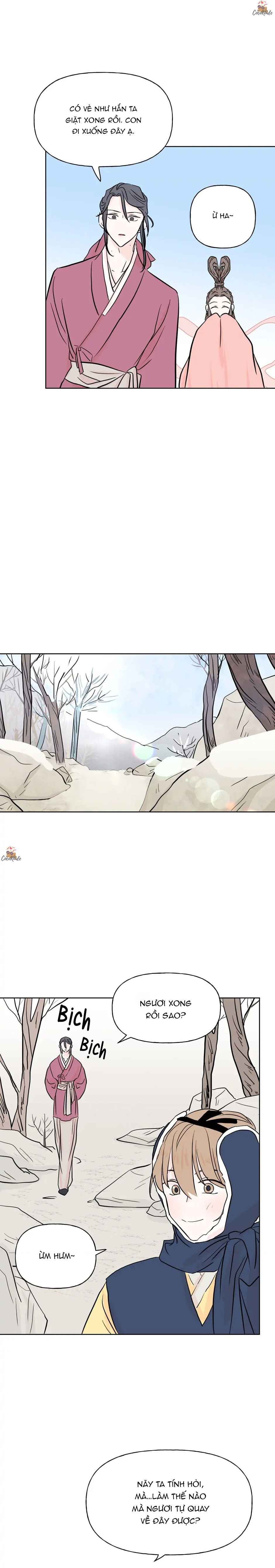 kẻ trộm hồ tiên chapter 8 10