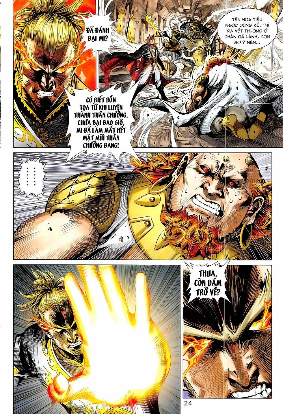 thần chưởng chapter 11 24