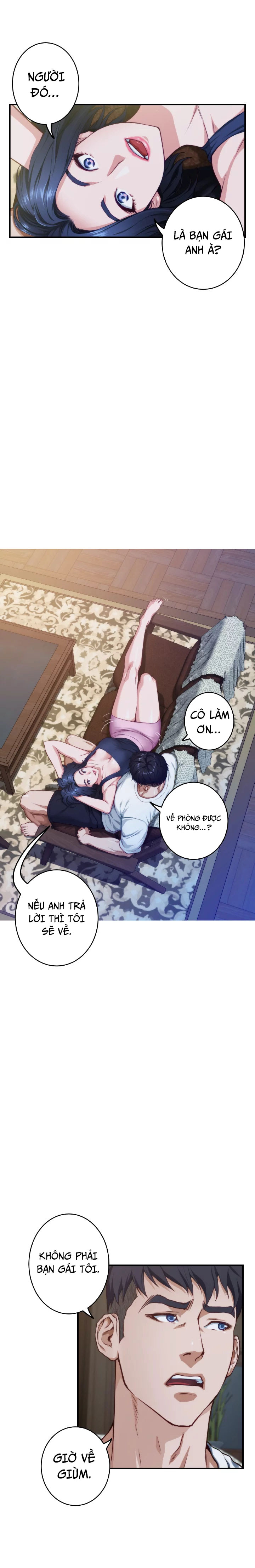 qua đêm với chị yêu chapter 7 28