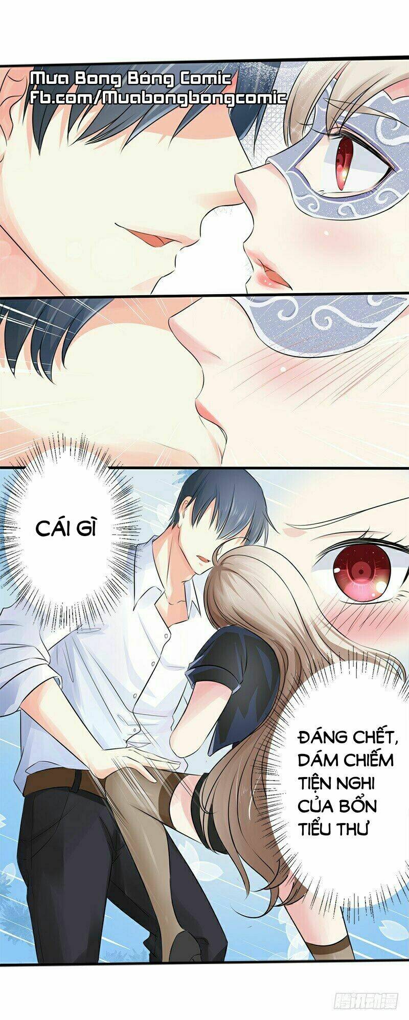 mặt nạ kiều thê chapter 1 10