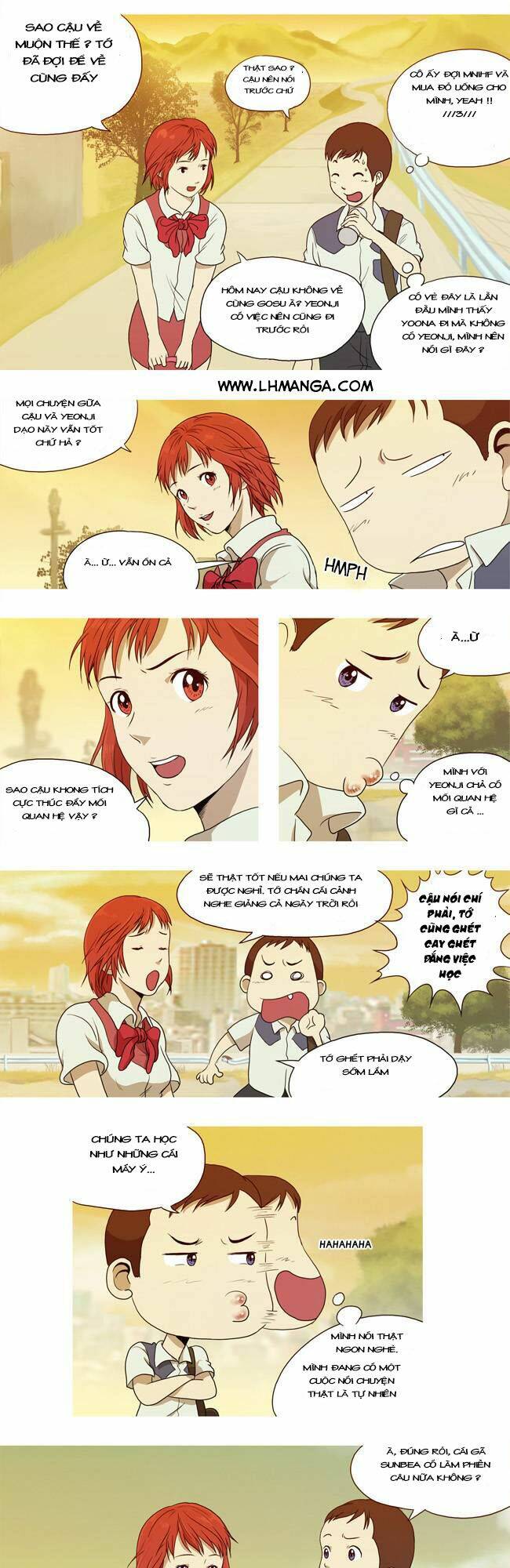 17 years old that summer days miracle chapter 5 18