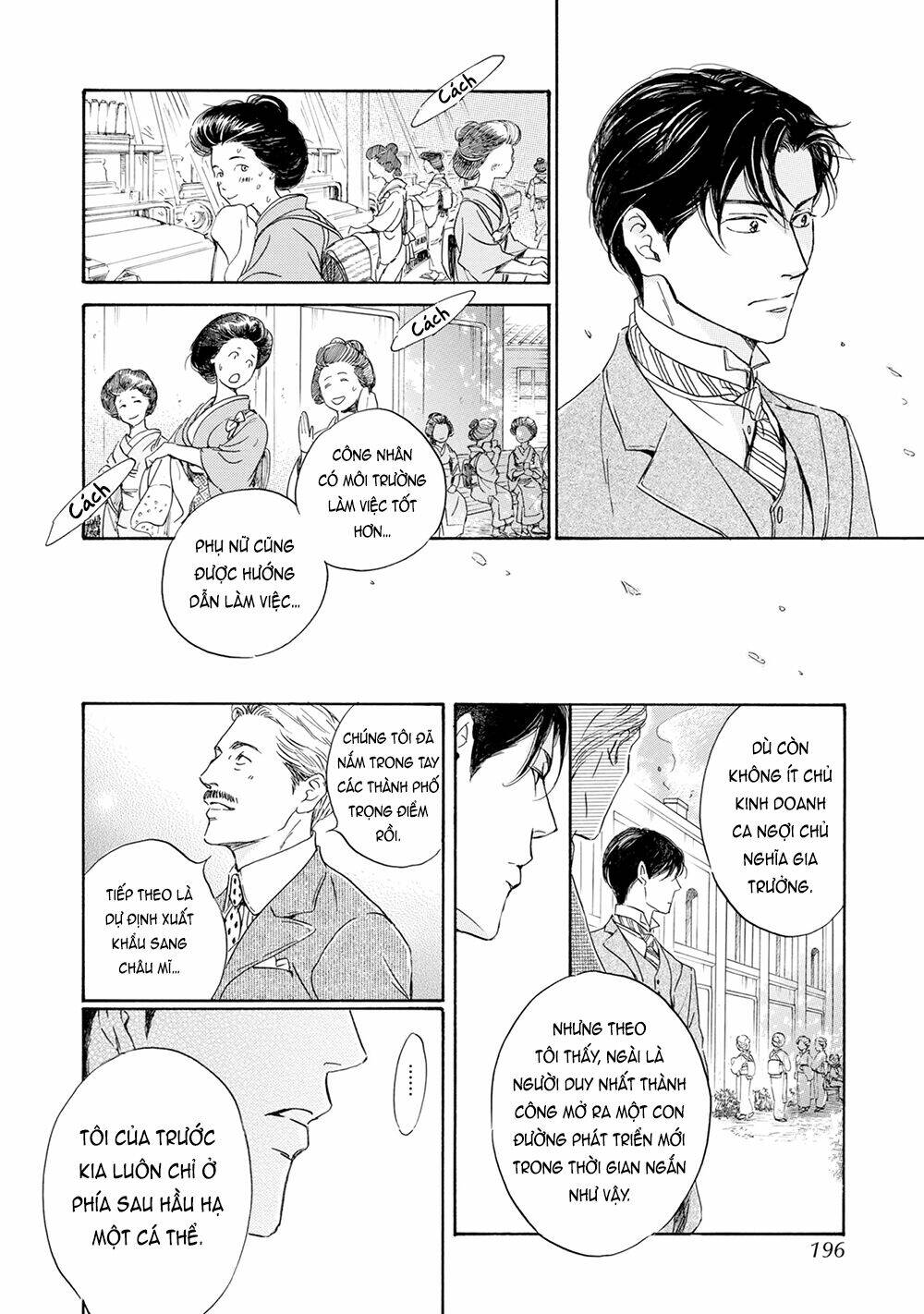 bình minh u sầu chapter 45 33