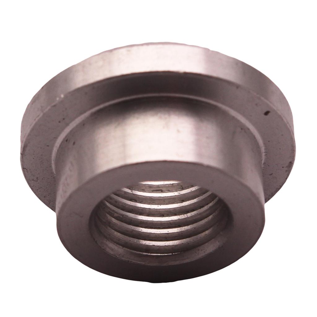 5PC 1/4NPT CNC ALUMINUM FEMALE WELD ON/WELD IN FLANGE FITTING BUNG,LOW PROFILE