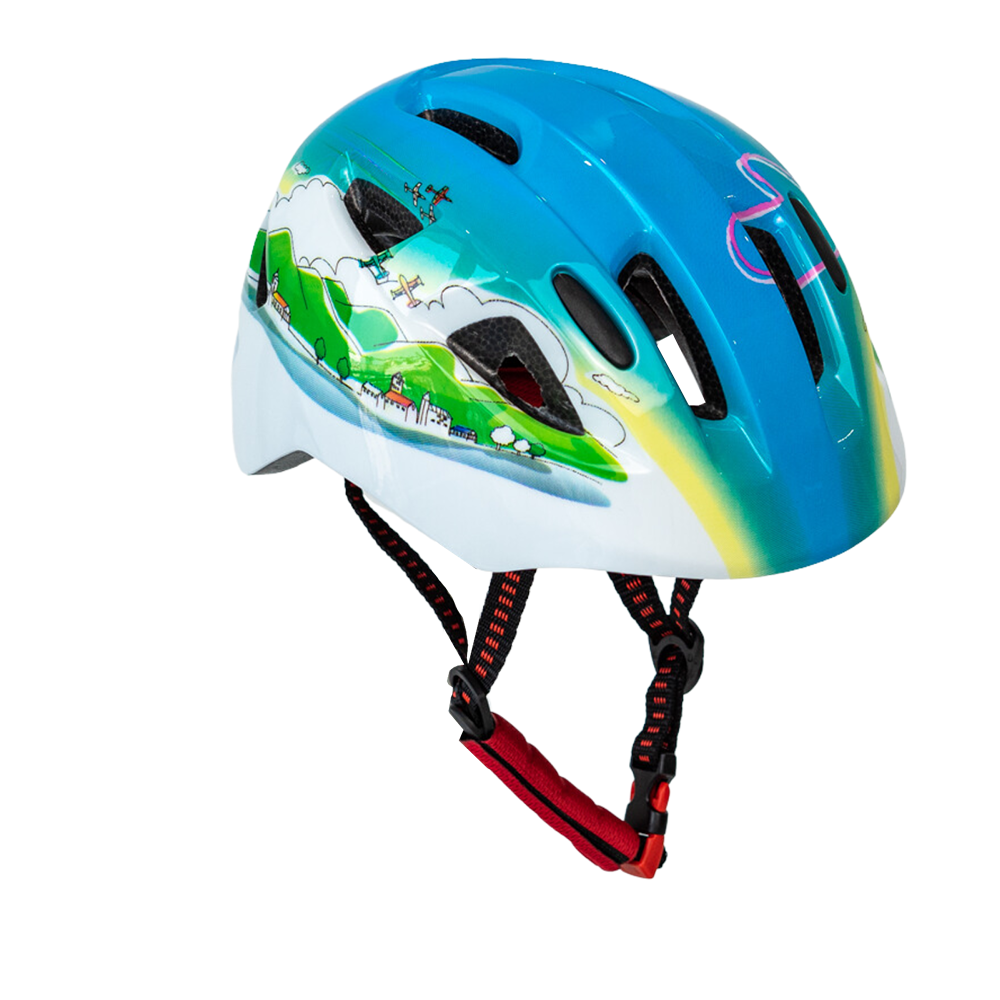 Nón Bảo Hiểm HOSS ATB30 siêu nhẹ an toàn cho bé từ 2-10 tuổi cao cấp chuyên dụng xe đạp, chơi thể thao, trượt patin