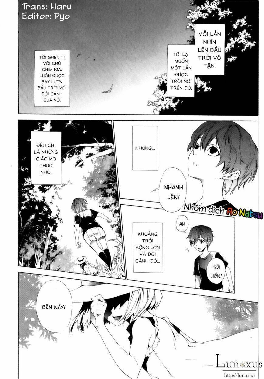 kuutei kaiko toshi chapter 1 3