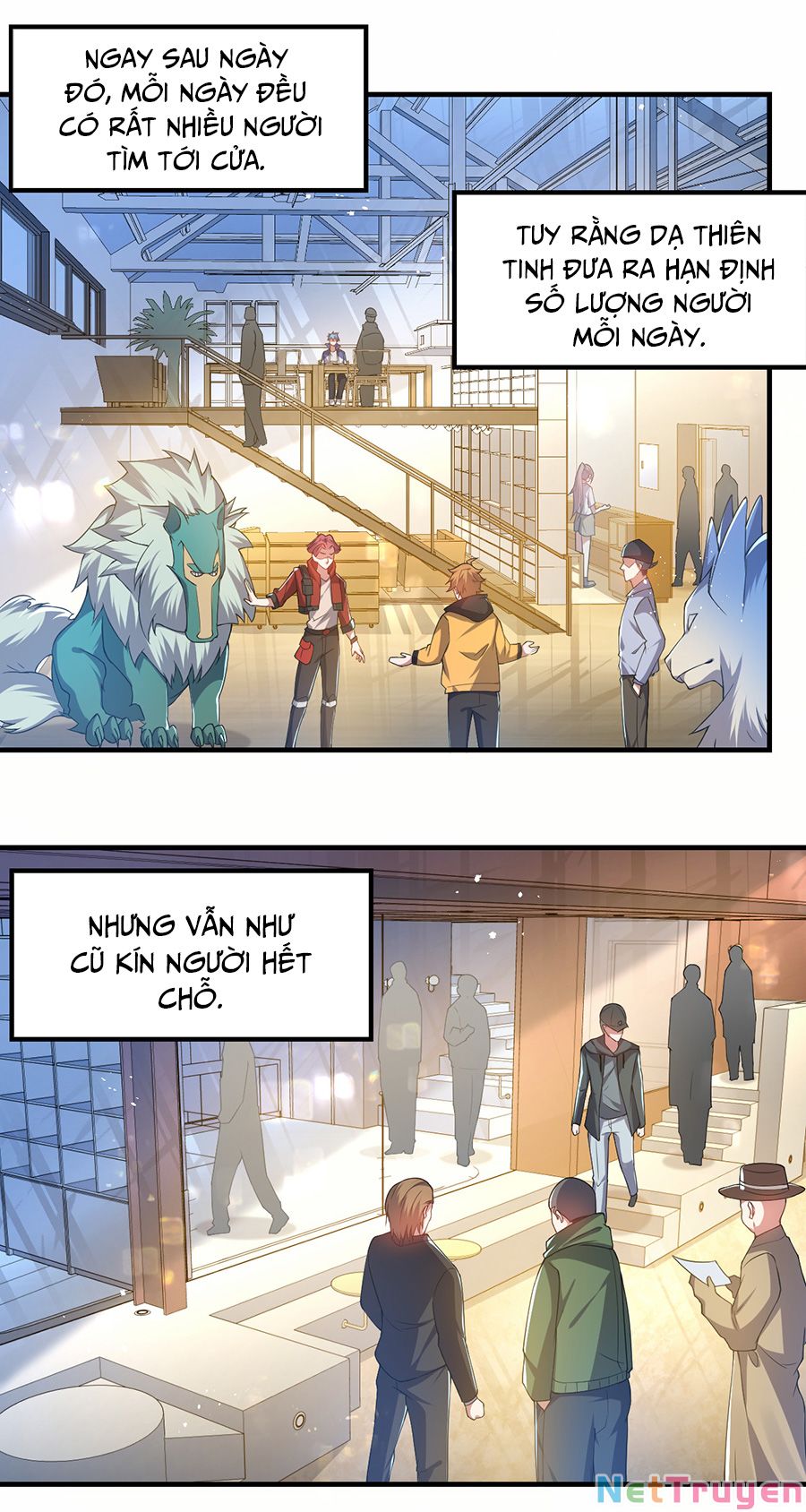 hệ thống mô phỏng linh sủng chapter 24 50