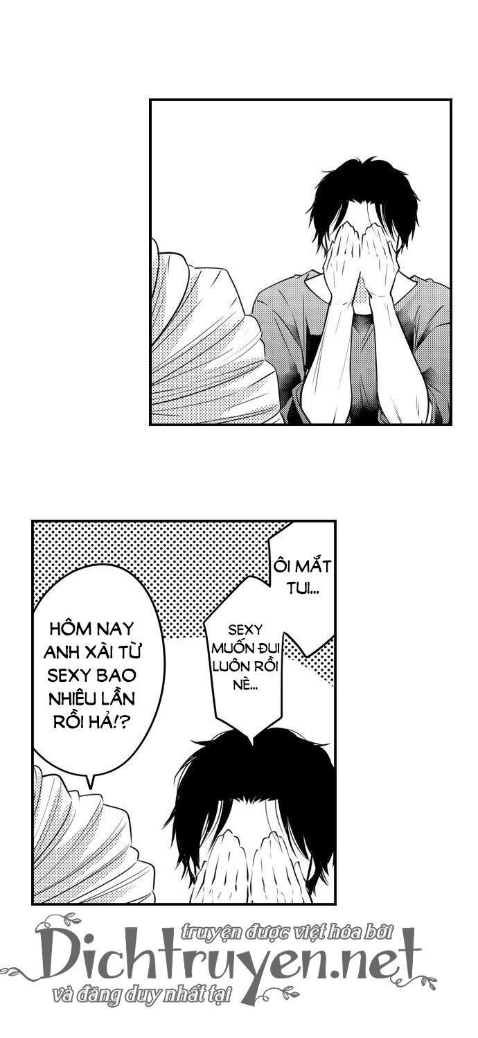 trêu ghẹo "gấu" nhà tôi! chapter 24 7