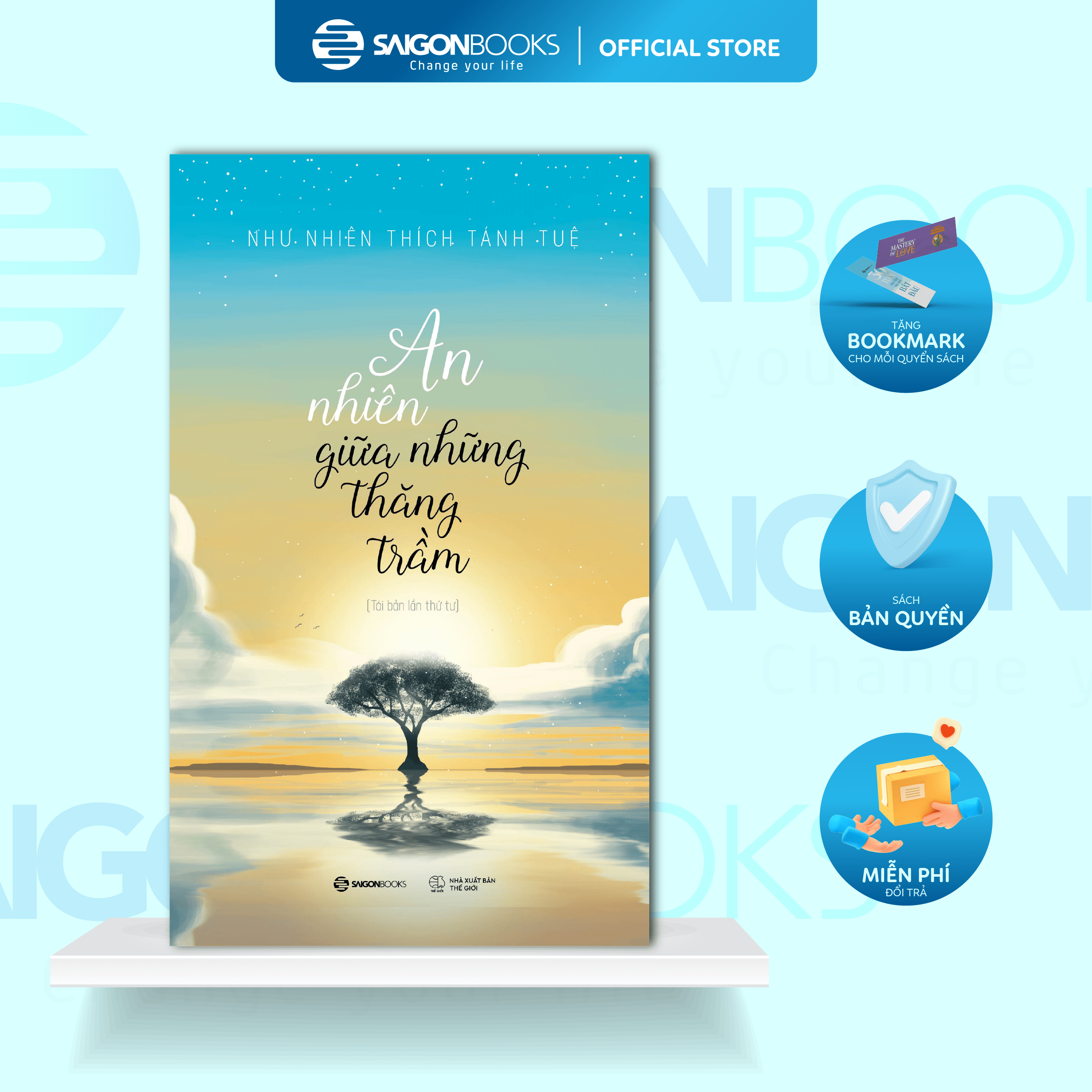 An nhiên giữa những thăng trầm – Tác giả Như Nhiên Thích Tánh Tuệ