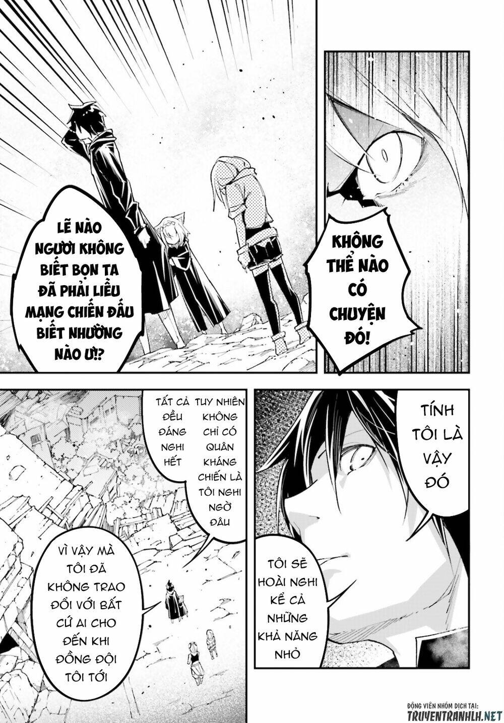 tên thường dân lv.999 chapter 53 7