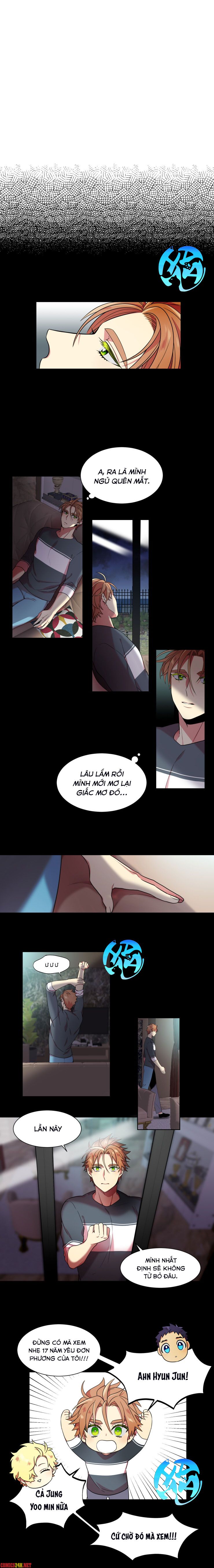 thiếu niên đào hoa chapter 8 5