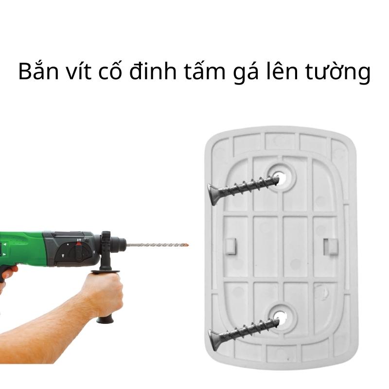 Chuông Cửa Không Dây Không Pin Nút Bấm Nhỏ HBM078