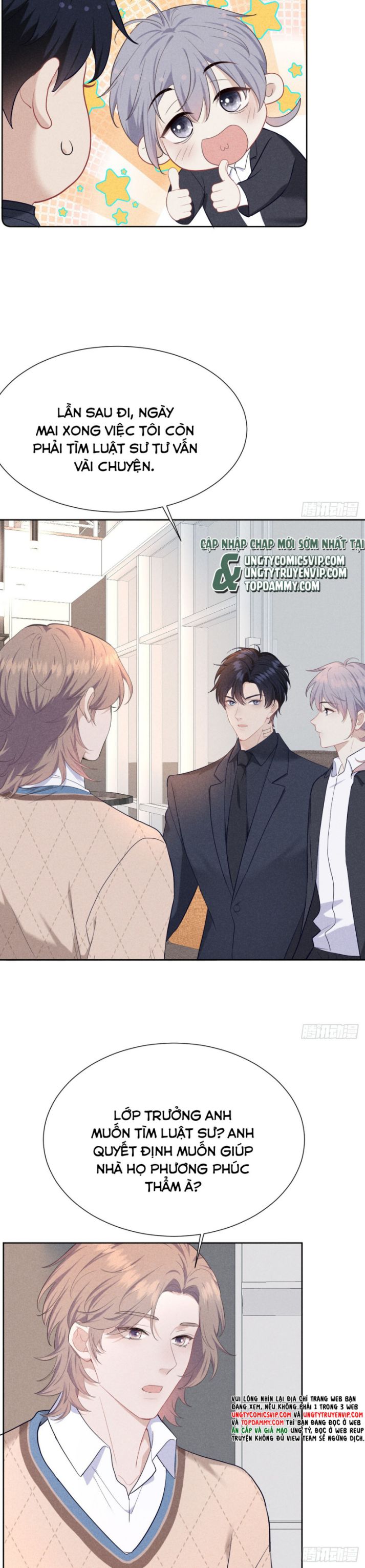 [bl] quan hệ nguy hiểm chapter 8 2