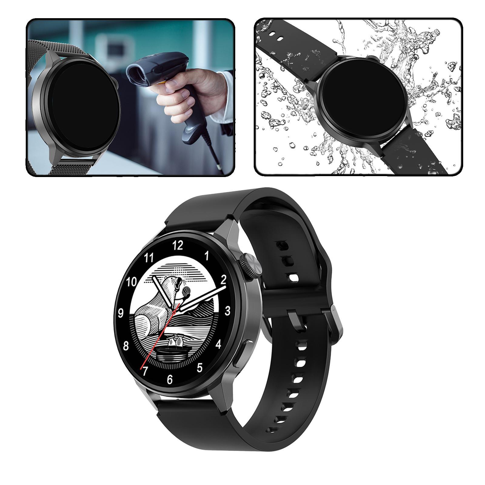 DT4 Smart Watch Fitness Tracker Payment Bluetooth NFC Pedometer